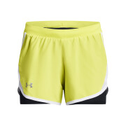 Dames 2-in-1 shorts Under Armour Fly By 2.0
